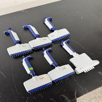 Rainin Pipet-Lite XLS Multichannel Pipettes - Quantity 6 image 0
